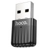 HOCO vezeték nélküli hálózati kártya USB2.0 WiFi5 HI33 fekete
