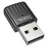 HOCO vezeték nélküli hálózati kártya USB2.0 WiFi5 HI33 fekete