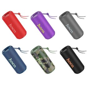 Wireless speaker 2 x 8W 2h Hoco HC27 black