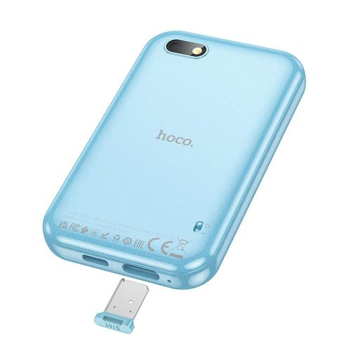 HOCO okostelefon gyerekeknek 2,8" Y102 kék