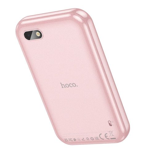 HOCO okostelefon gyerekeknek 2,8" Y102 rózsaszín
