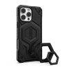 UAG Urban Armor Gear tok MONARCH PRO kompatibilis MagSafe és mágneses gyűrűs állvánnyal IPHONE 16 Pro Max-hoz karbon szál / fekete