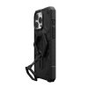 UAG Urban Armor Gear tok MONARCH PRO kompatibilis MagSafe és mágneses gyűrűs állvánnyal IPHONE 16 Pro Max-hoz karbon szál / fekete