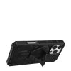 UAG Urban Armor Gear tok MONARCH PRO kompatibilis MagSafe és mágneses gyűrűs állvánnyal IPHONE 16 Pro Max-hoz karbon szál / fekete