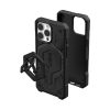 UAG Urban Armor Gear tok MONARCH PRO kompatibilis MagSafe és mágneses gyűrűs állvánnyal IPHONE 16 Pro Max-hoz karbon szál / fekete