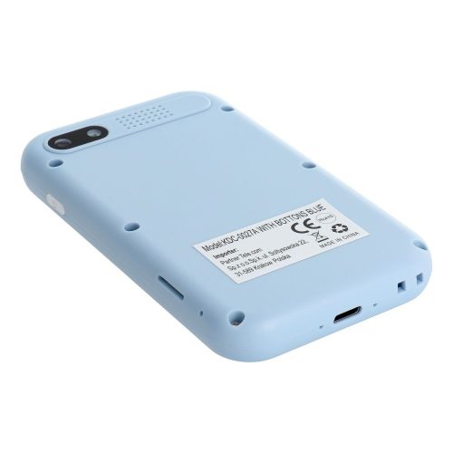 Gyerekeknek szánt gaming telefon IPS kijelzővel, 2,4" gombokkal KDC-0027A kék