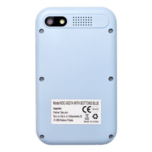 Gyerekeknek szánt gaming telefon IPS kijelzővel, 2,4" gombokkal KDC-0027A kék