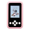 Gyerekeknek szánt gaming telefon IPS kijelzővel, 2,4"-os méretben, gombokkal, KDC-0027A rózsaszín