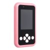 Gyerekeknek szánt gaming telefon IPS kijelzővel, 2,4"-os méretben, gombokkal, KDC-0027A rózsaszín