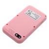 Gyerekeknek szánt gaming telefon IPS kijelzővel, 2,4"-os méretben, gombokkal, KDC-0027A rózsaszín