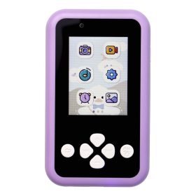   Gyerekeknek szánt gaming telefon IPS kijelzővel, 2,4" gombokkal KDC-0027A lila