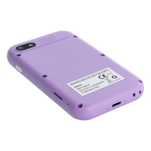 Gyerekeknek szánt gaming telefon IPS kijelzővel, 2,4" gombokkal KDC-0027A lila