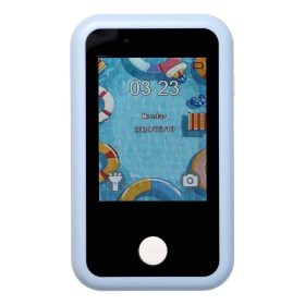   Gyerekeknek szánt Gaming phone érintőképernyővel 2,8" KDC-0027A kék