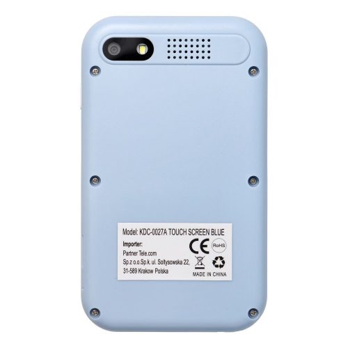 Gyerekeknek szánt Gaming phone érintőképernyővel 2,8" KDC-0027A kék