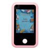 Gyerekeknek tervezett gaming telefon érintőképernyővel 2,8" KDC-0027A rózsaszín