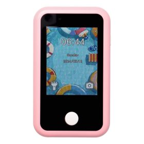   Gyerekeknek tervezett gaming telefon érintőképernyővel 2,8" KDC-0027A rózsaszín