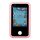 Gyerekeknek tervezett gaming telefon érintőképernyővel 2,8" KDC-0027A rózsaszín