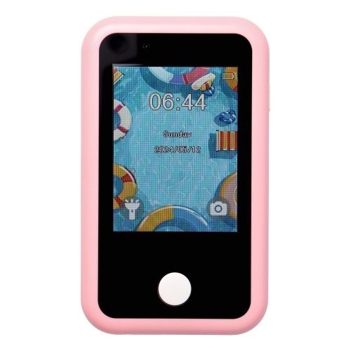Gyerekeknek tervezett gaming telefon érintőképernyővel 2,8" KDC-0027A rózsaszín