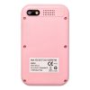 Gyerekeknek tervezett gaming telefon érintőképernyővel 2,8" KDC-0027A rózsaszín