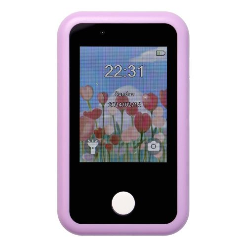 Gyerekeknek szánt gaming telefon érintőképernyővel 2,8" KDC-0027A lila