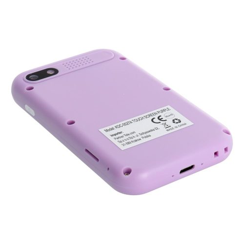 Gyerekeknek szánt gaming telefon érintőképernyővel 2,8" KDC-0027A lila