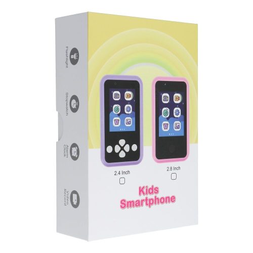 Gyerekeknek szánt gaming telefon érintőképernyővel 2,8" KDC-0027A lila