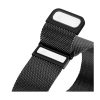 DUX DUCIS strap MILANESE rozsdamentes acél mágneses 47 mm fekete