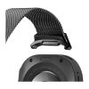 DUX DUCIS strap MILANESE rozsdamentes acél mágneses 47 mm fekete