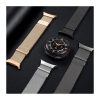 DUX DUCIS strap MILANESE rozsdamentes acél mágneses 47 mm fekete