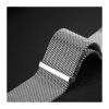 DUX DUCIS strap MILANESE rozsdamentes acél mágneses 47 mm ezüst