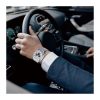 DUX DUCIS strap MILANESE rozsdamentes acél mágneses 47 mm ezüst