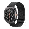 DUX DUCIS strap MIXTURE PRO nyújtható fonott szíj Samsung Watch 47 mm-hez, fekete