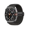 DUX DUCIS strap MIXTURE PRO nyújtható fonott szíj Samsung Watch 47 mm-hez, fekete