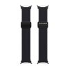 DUX DUCIS strap MIXTURE PRO nyújtható fonott szíj Samsung Watch 47 mm-hez, fekete