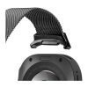 DUX DUCIS strap MIXTURE PRO nyújtható fonott szíj Samsung Watch 47 mm-hez, fekete