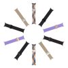 DUX DUCIS strap MIXTURE PRO nyújtható fonott szíj Samsung Watch 47 mm-hez, fekete