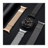 DUX DUCIS strap MIXTURE PRO nyújtható fonott szíj Samsung Watch 47 mm-hez, fekete