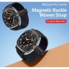 DUX DUCIS strap MIXTURE PRO nyújtható fonott szíj Samsung Watch 47 mm-hez, szürke