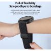 DUX DUCIS strap MIXTURE PRO nyújtható fonott szíj Samsung Watch 47 mm-hez, szürke