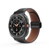 DUX DUCIS strap YA valódi bőr 47 mm fekete