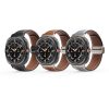 DUX DUCIS strap YA valódi bőr 47 mm fekete