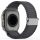 DUX DUCIS strap YC nylon Apple Watch 38 / 40 / 41 / 42mm számára Sötétszürke