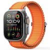 DUX DUCIS strap YC nylon az Apple Watch 38 / 40 / 41 / 42mm számára Narancssárga