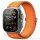 DUX DUCIS strap YC nylon az Apple Watch 38 / 40 / 41 / 42mm számára Narancssárga