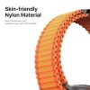 DUX DUCIS strap YC nylon az Apple Watch 38 / 40 / 41 / 42mm számára Narancssárga