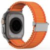 DUX DUCIS strap YC nylon az Apple Watch 38 / 40 / 41 / 42mm számára Narancssárga