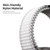 DUX DUCIS strap YC nylon Apple Watch 38 / 40 / 41 / 42mm fehér