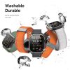 DUX DUCIS strap YC nylon Apple Watch 38 / 40 / 41 / 42mm fehér