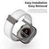 DUX DUCIS strap YC nylon Apple Watch 38 / 40 / 41 / 42mm fehér