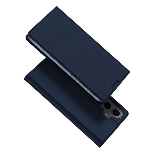 DUX DUCIS pénztárca tok SKIN PRO  SAMSUNG S24 FE kék